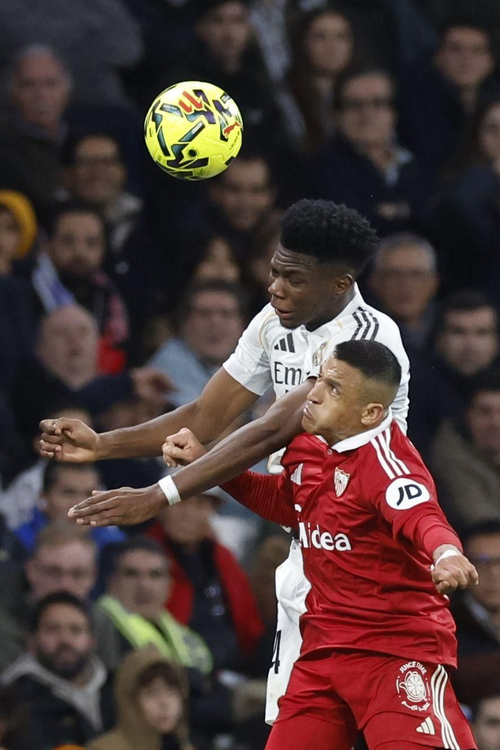 Las fotos del Real Madrid-Sevilla