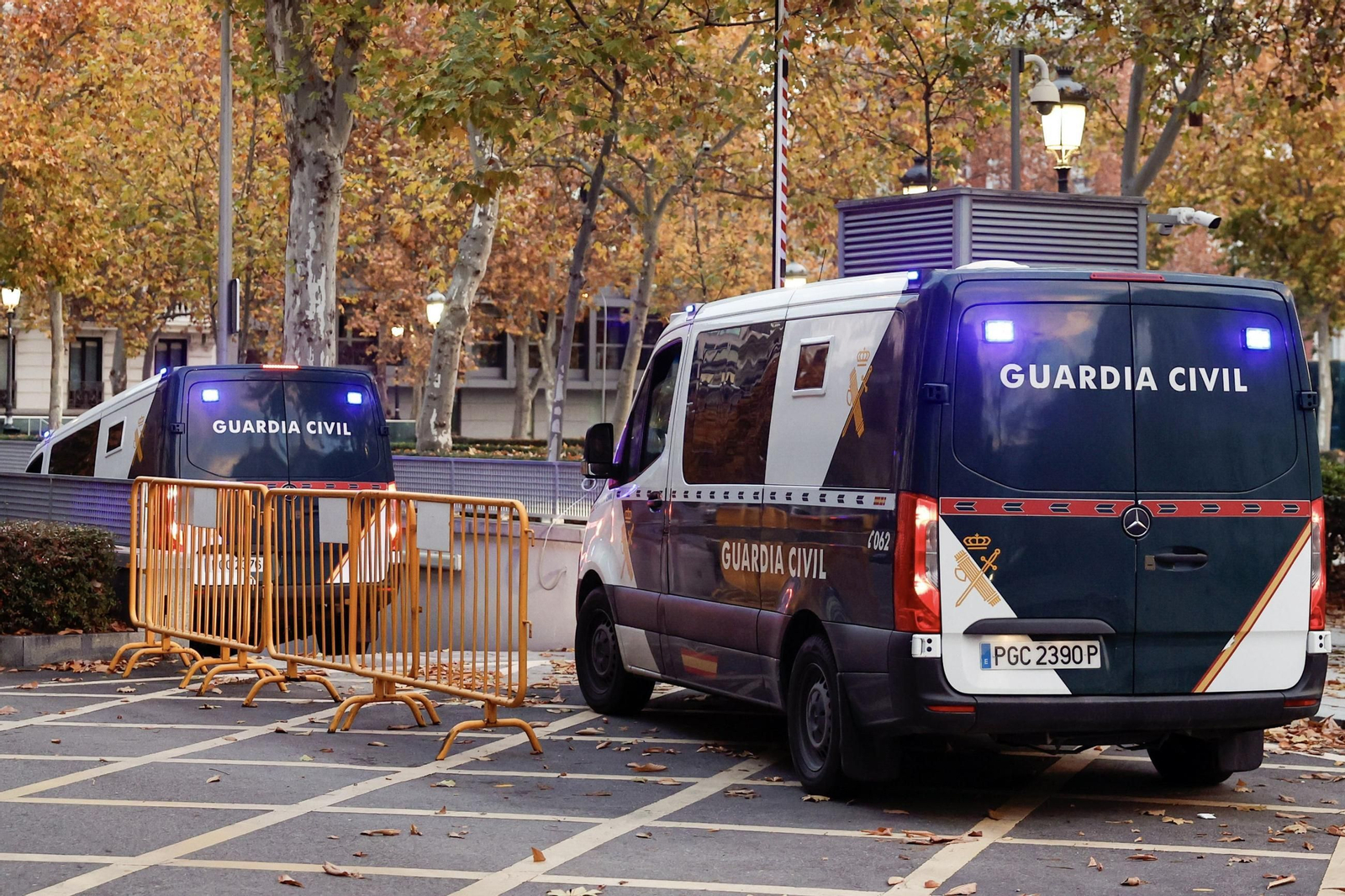 Anticorrupción pide la libertad con medidas cautelares para Leire Díez, Vicente Fernández y Antxón Alonso.