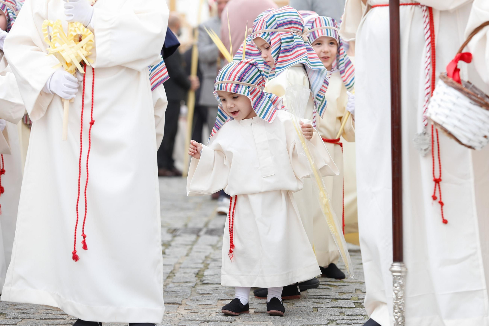 Fotos del Domingo de Ramos en San Roque