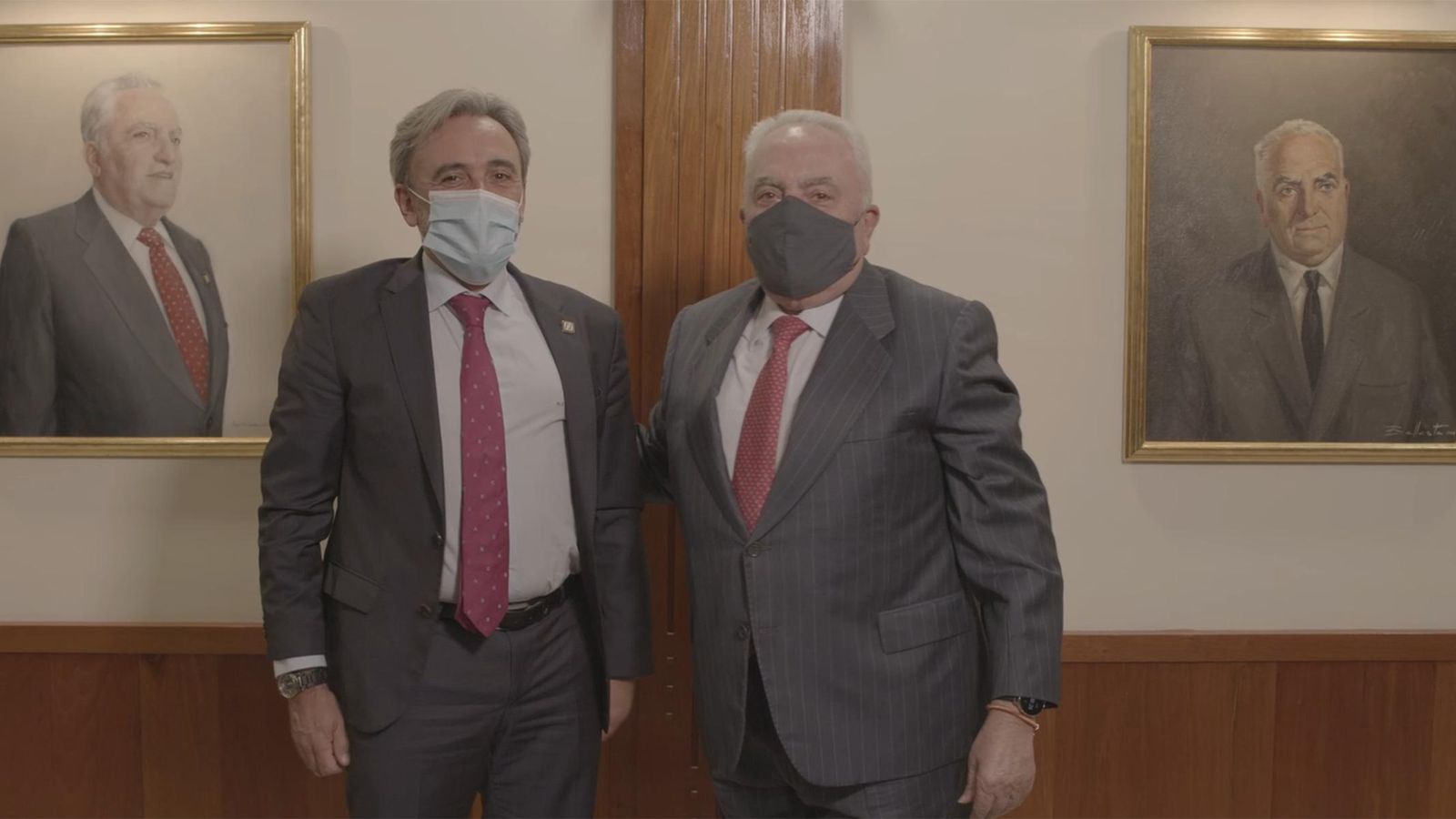 Manuel Contreras Caro y Manuel Contreras Ramos.