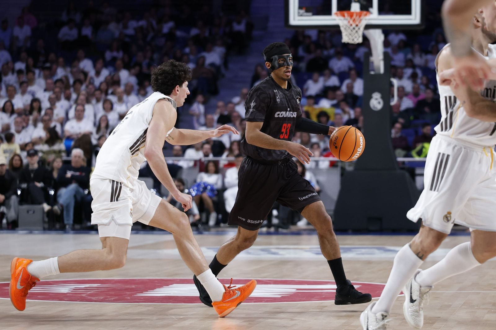 Las mejores imágenes del Real Madrid-Covirán Granada