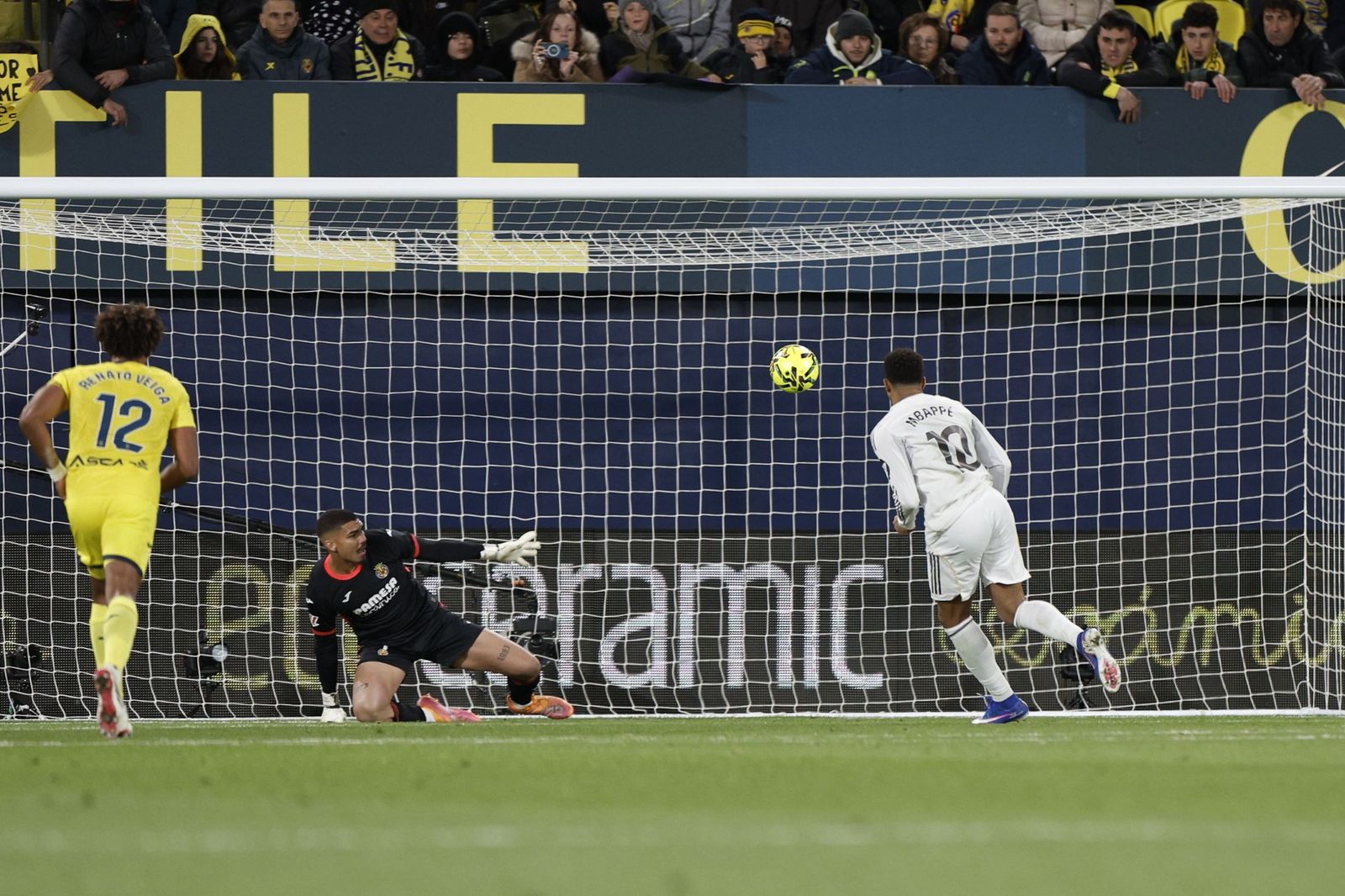 Las fotos del Villarreal-Real Madrid