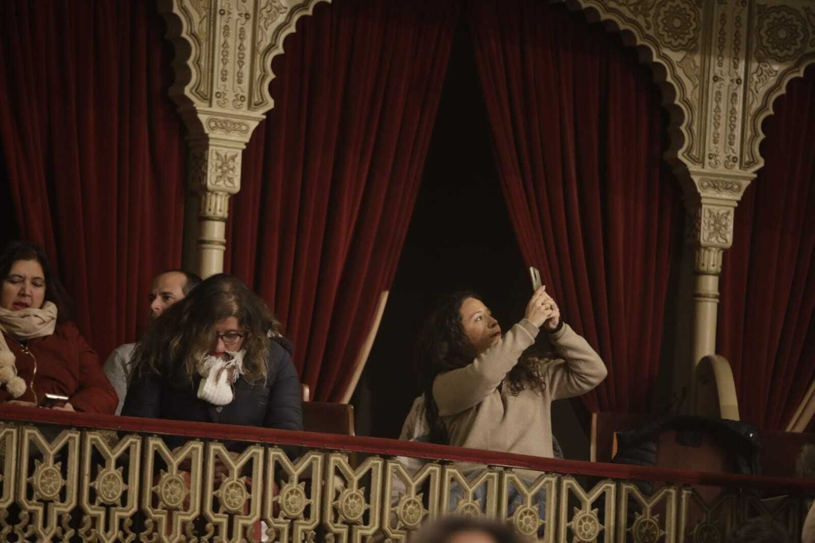 Ambiente de la sesión