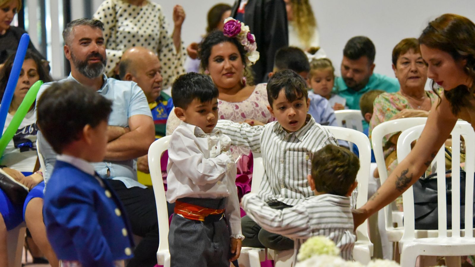 Las fotos de la coronación de la Feria de Castellar
