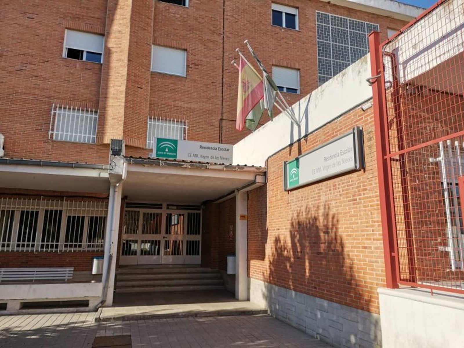 La residencia escolar Virgen de las Nieves de Granada.