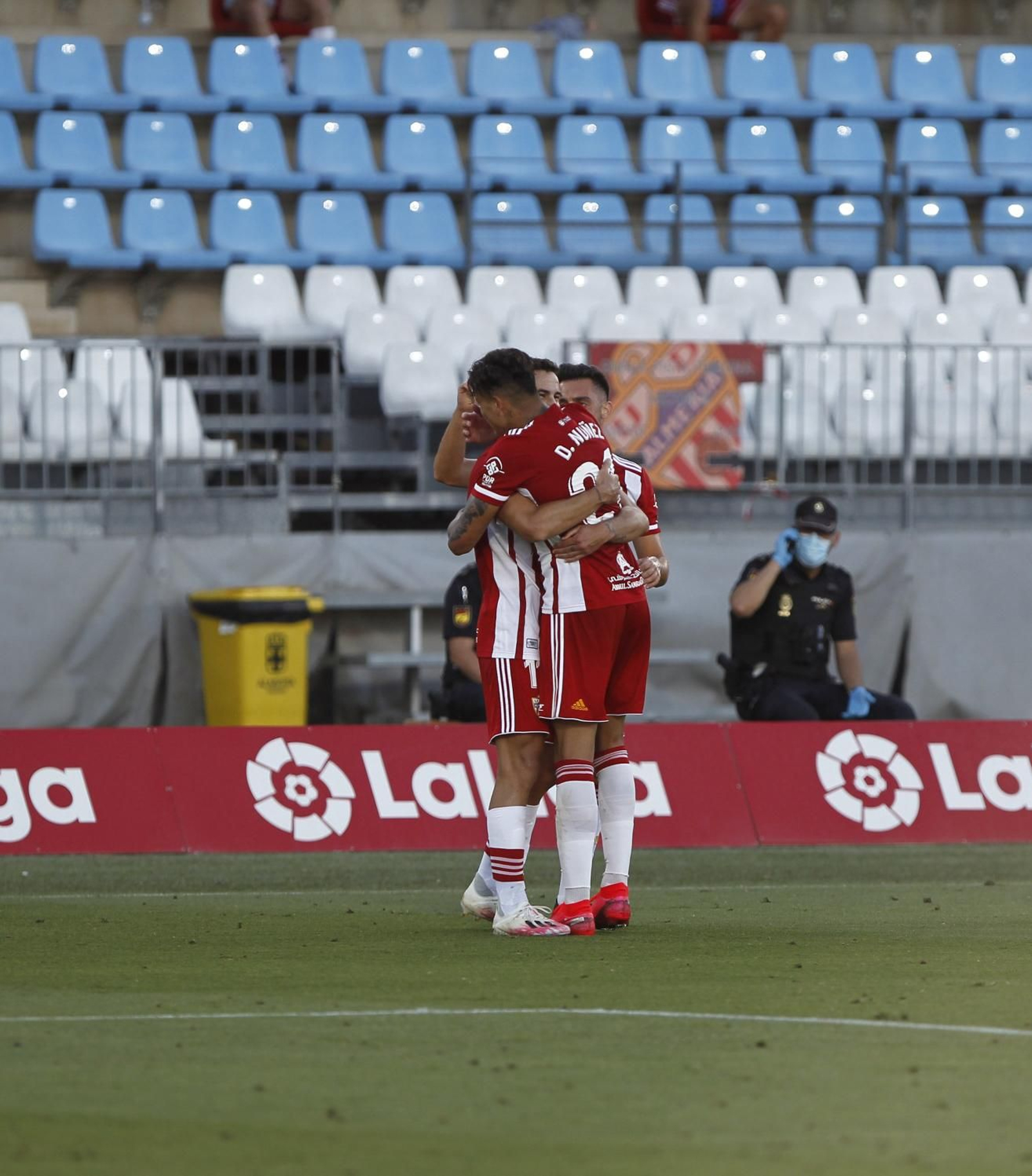 Fotogalería U.D. Almería-U.D. Las Palmas