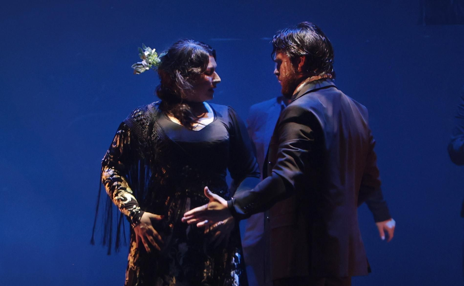 Karime Amaya estrena 'Contrapunto' en el Festival de Jerez