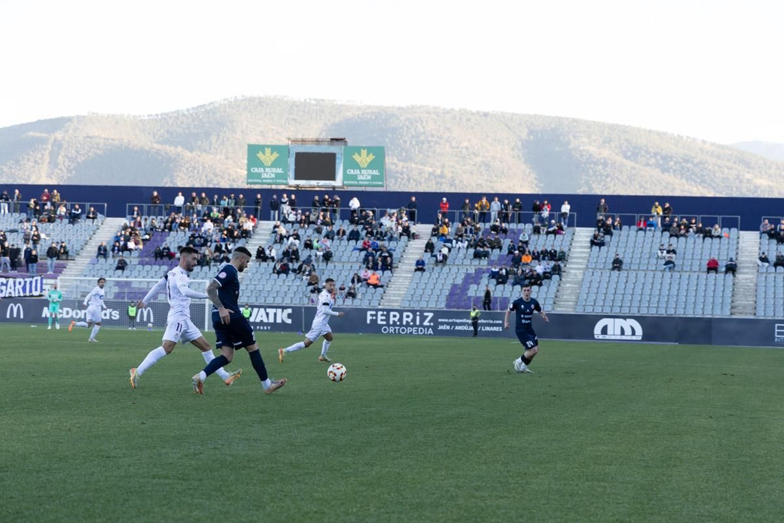 La remontada del Real Jaén al CD Torreperogil, en imágenes