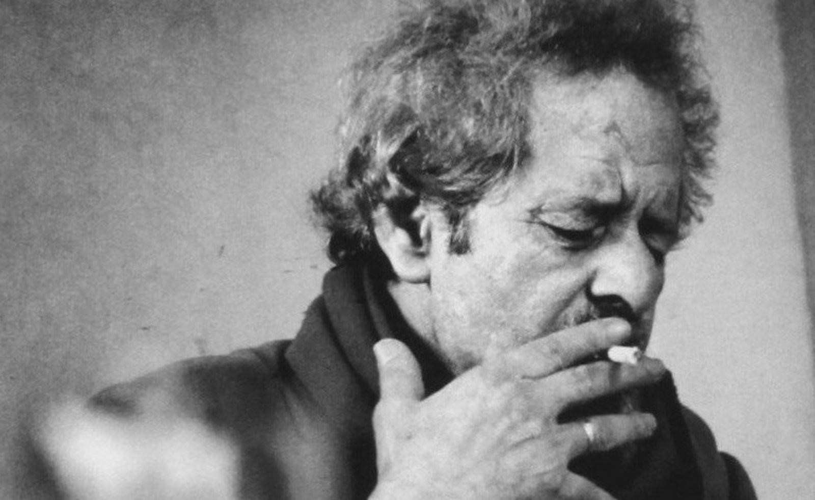 Mohamed Chukri (Beni Chiker, 1935-Rabat, 2003).