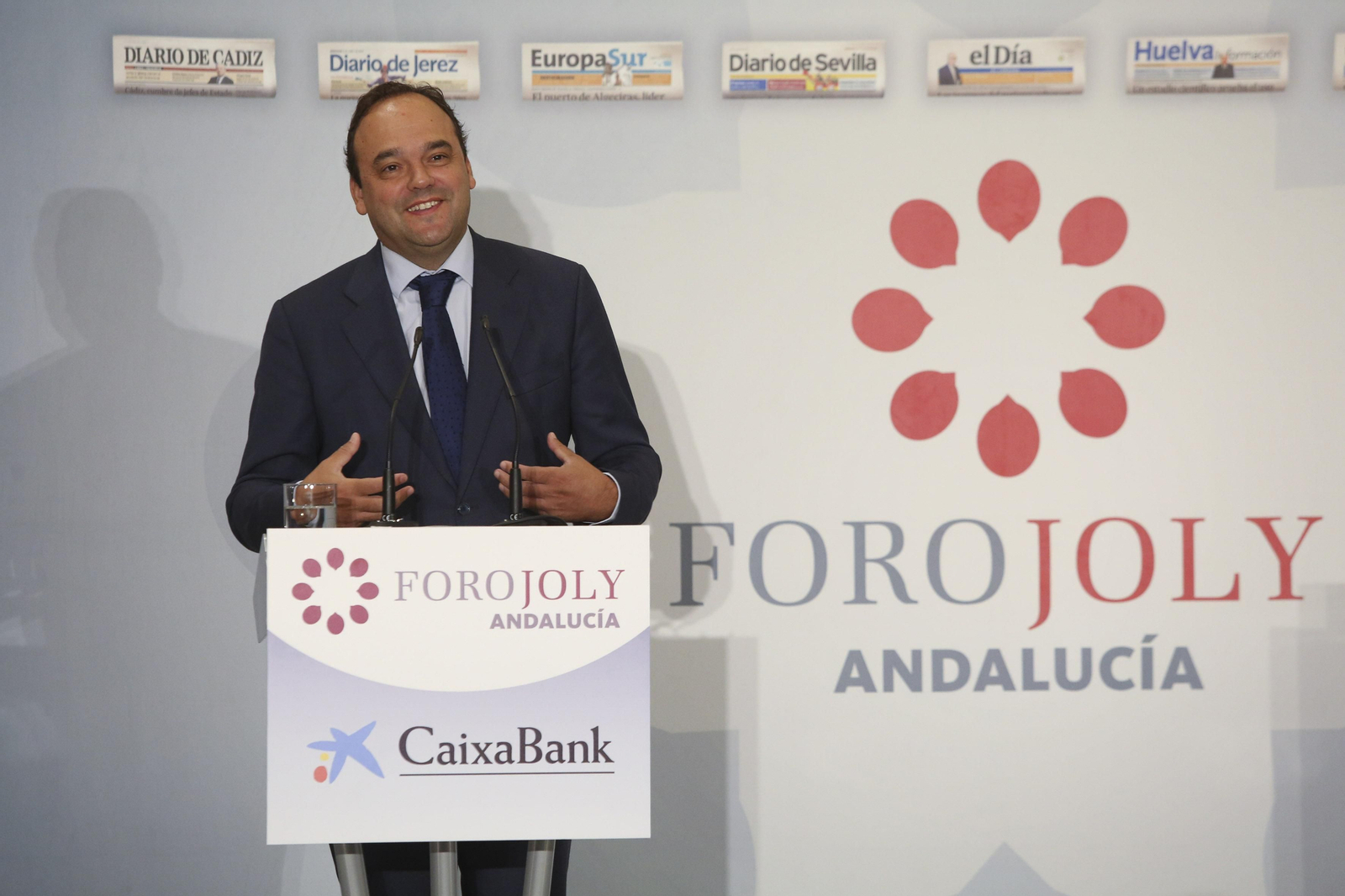 Fotos del Foro Joly con el economista José Carlos Díez