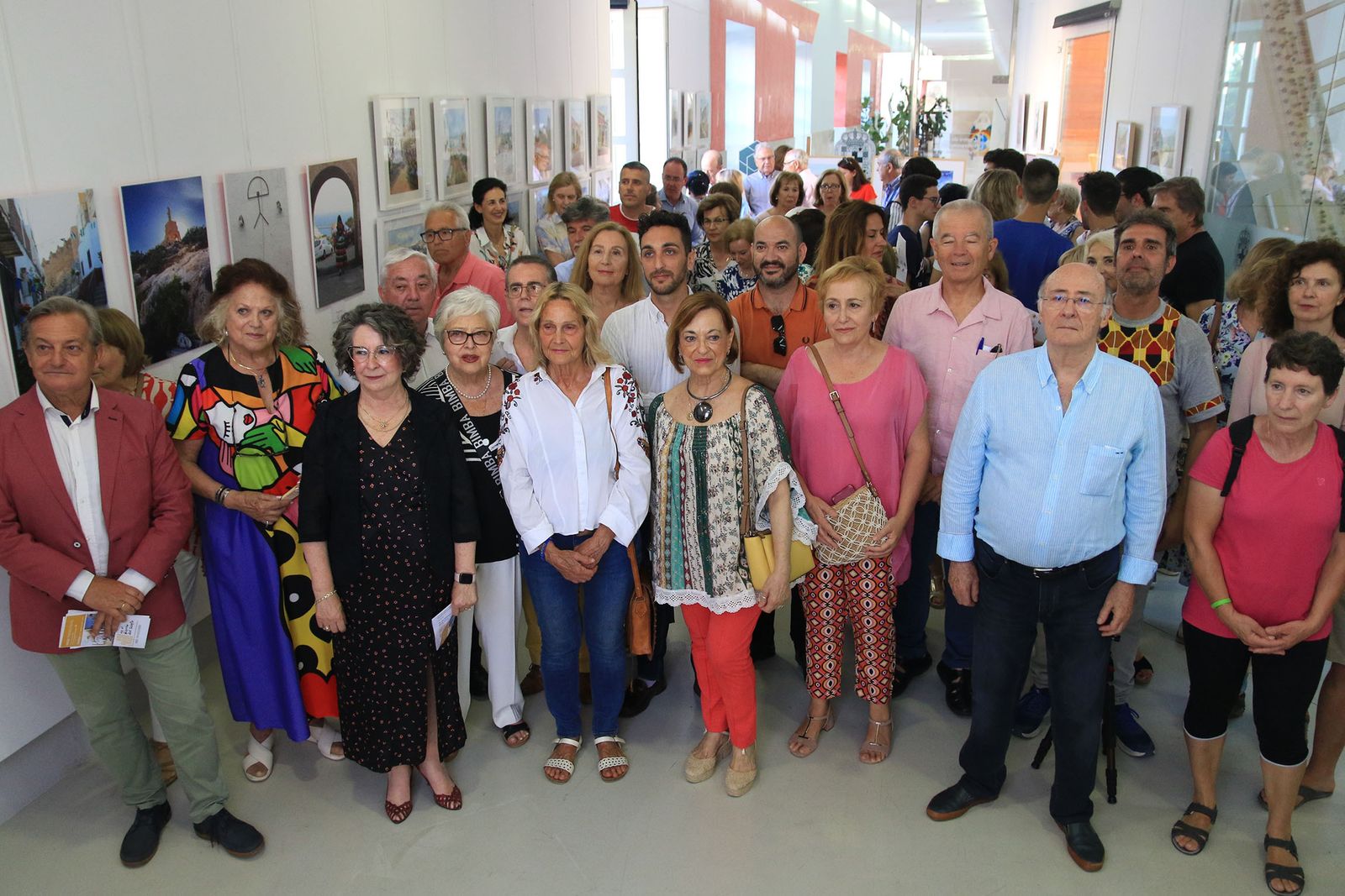Exposición de acuarela y fotografía del Foro Almería Centro