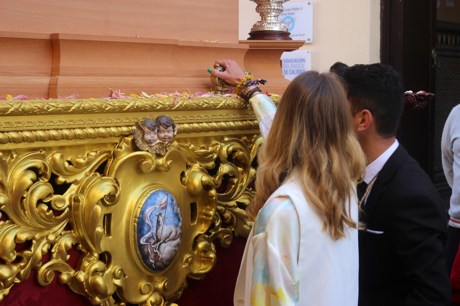 Las imágenes del Domingo de Resurrección en Puerto Real