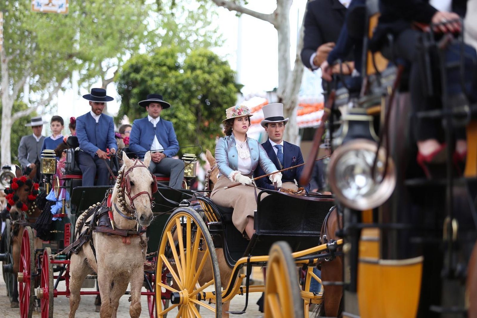 Domingo de Feria en Sevilla