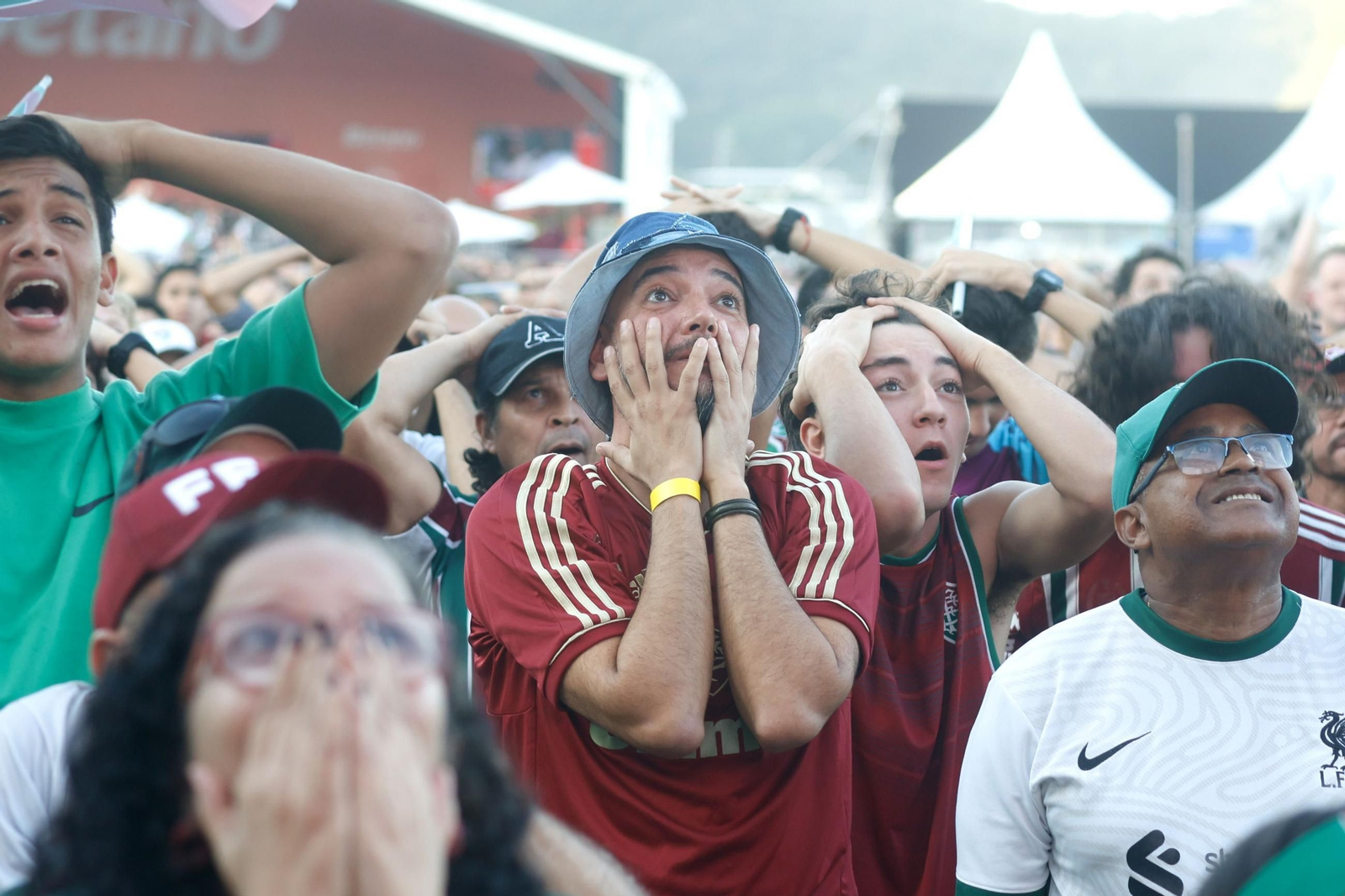 Las mejores imágenes del Fluminense - Chelsea en el Mundial de Clubes Las mejores imágenes del Fluminense - Chelsea en el Mundial de Clubes