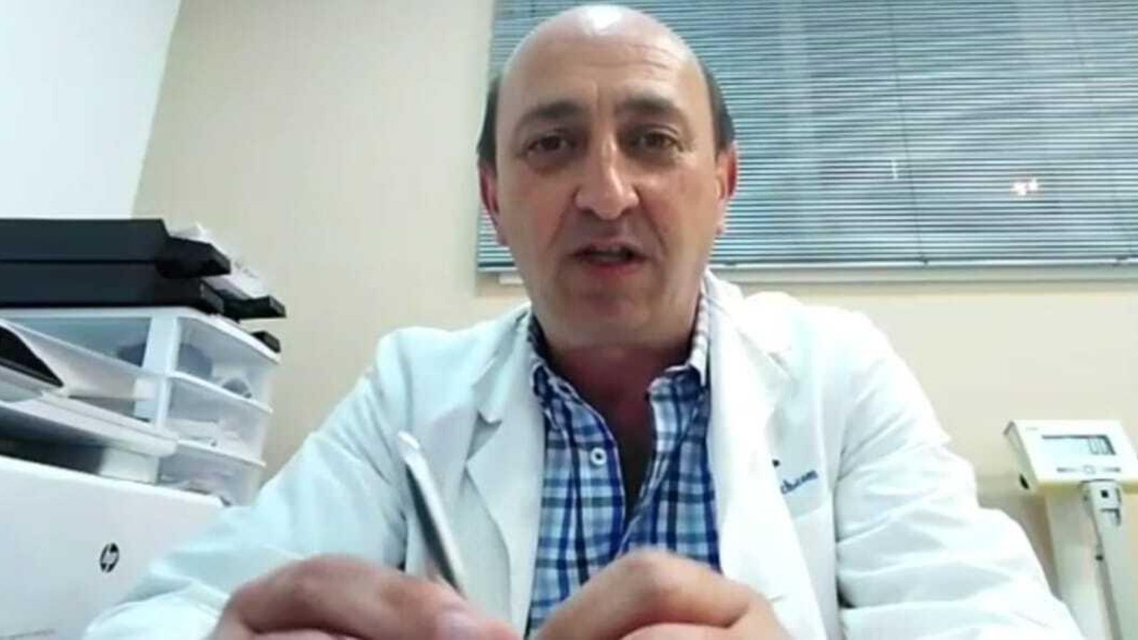 Antonio Hinojosa, biólogo experto en nutrición y alergias alimentarias