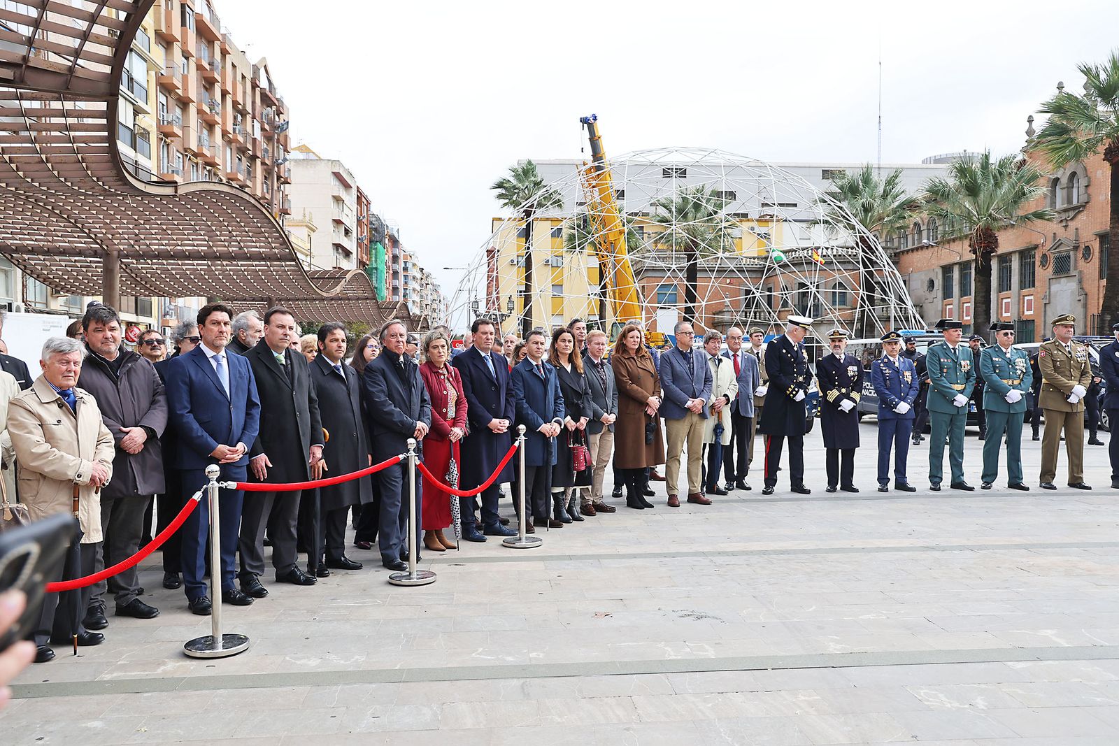 Imágenes del homenaje a a la Policía Nacional en su 201 aniversario