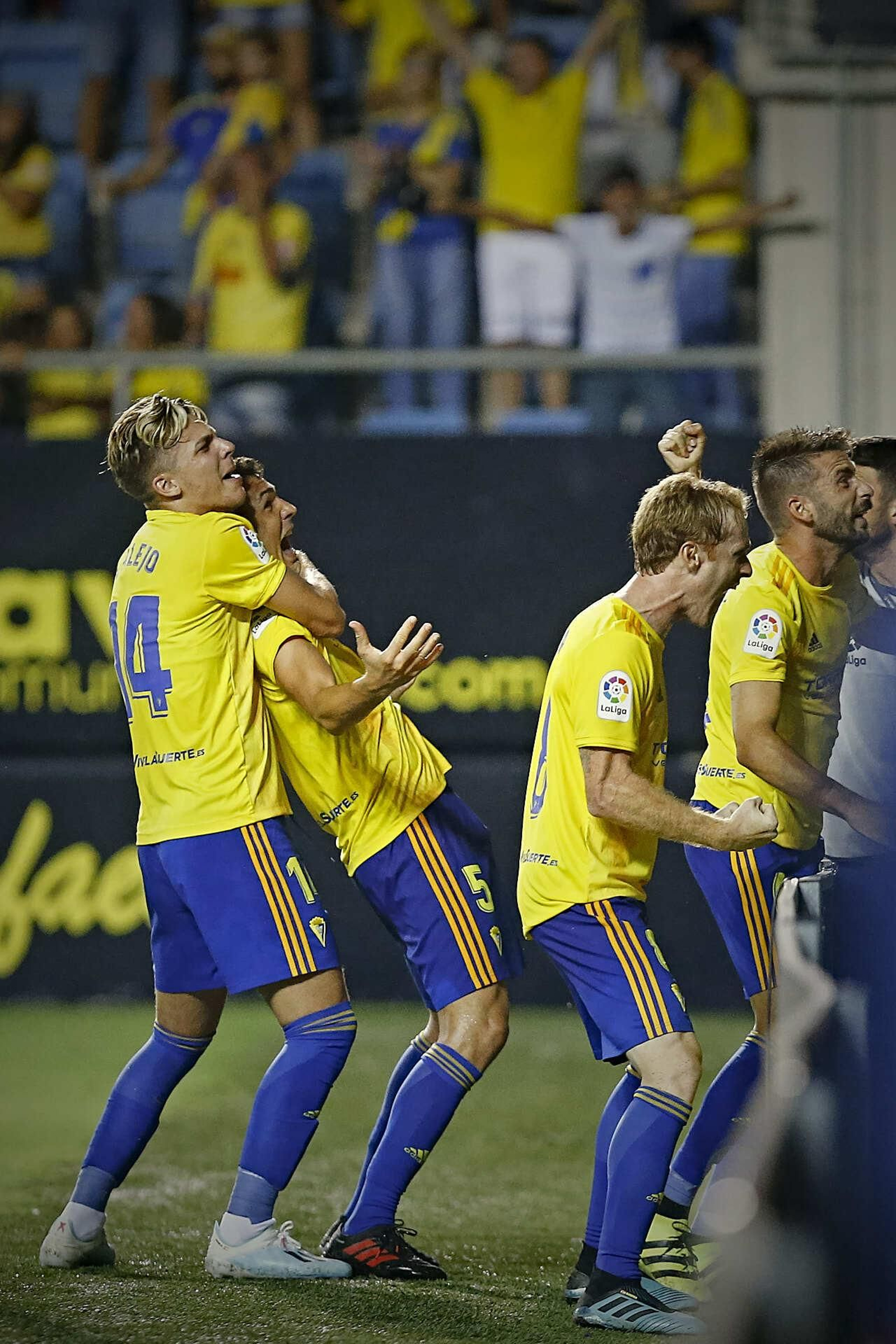 Partido Cádiz - Extremadura