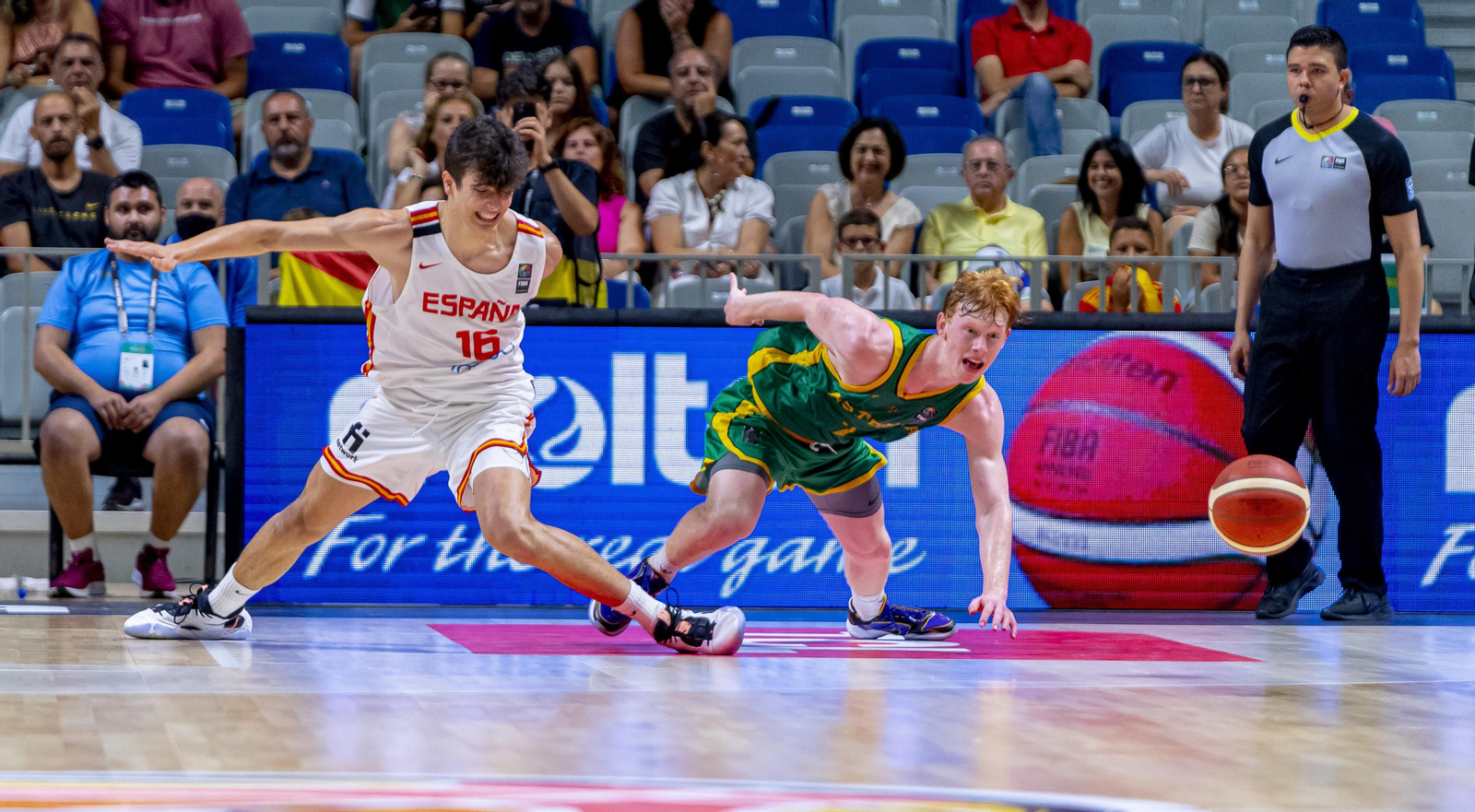 Las fotos del España-Australia del Mundial sub 17