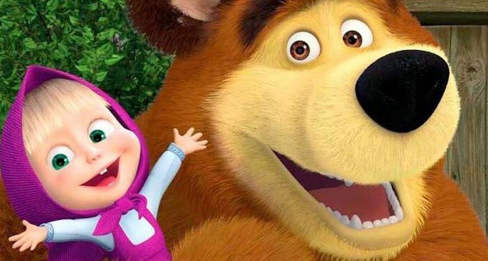 Una captura de 'Masha y el oso'