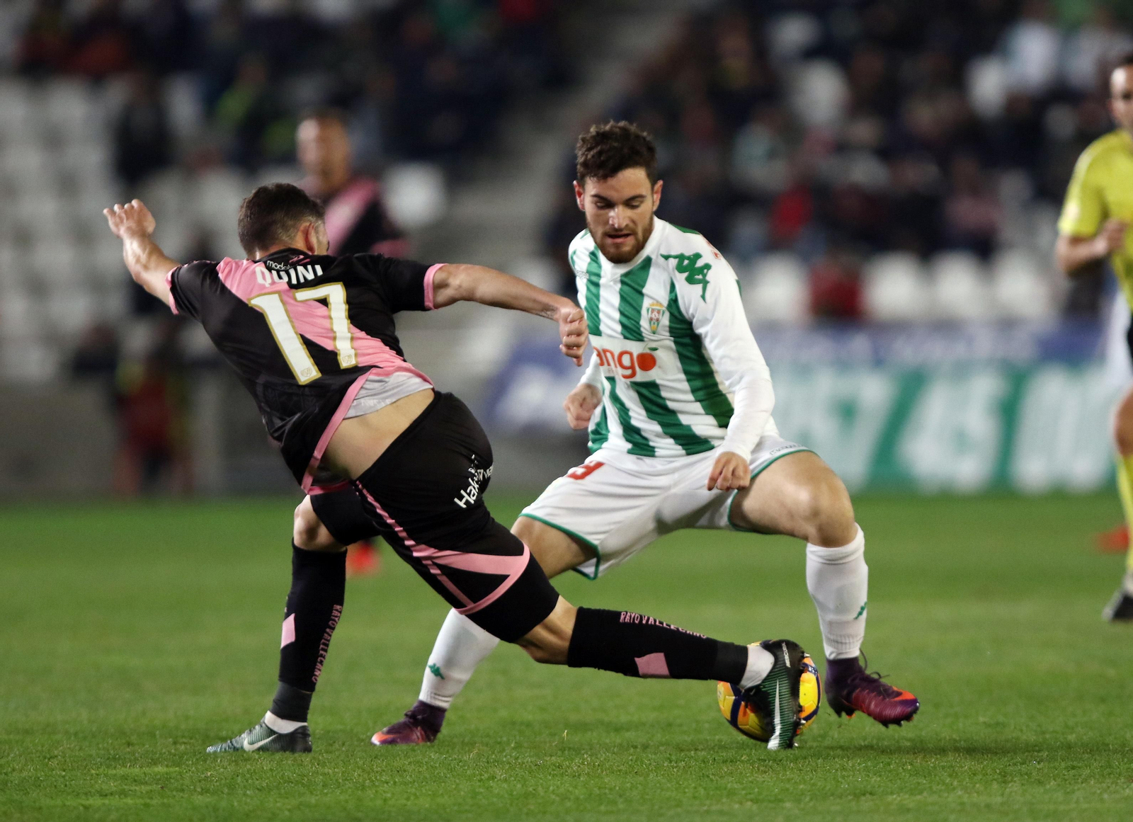Córdoba-Rayo Vallecano, en imágenes