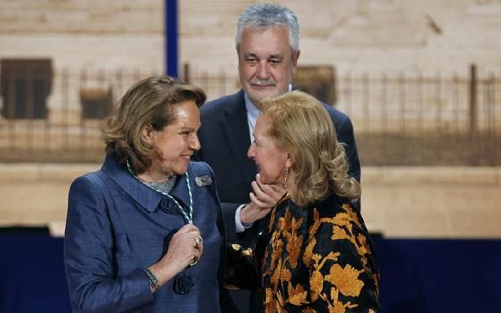 Concepción Yoldi, Medalla de Andalucía.

Foto: Antonio Pizarro