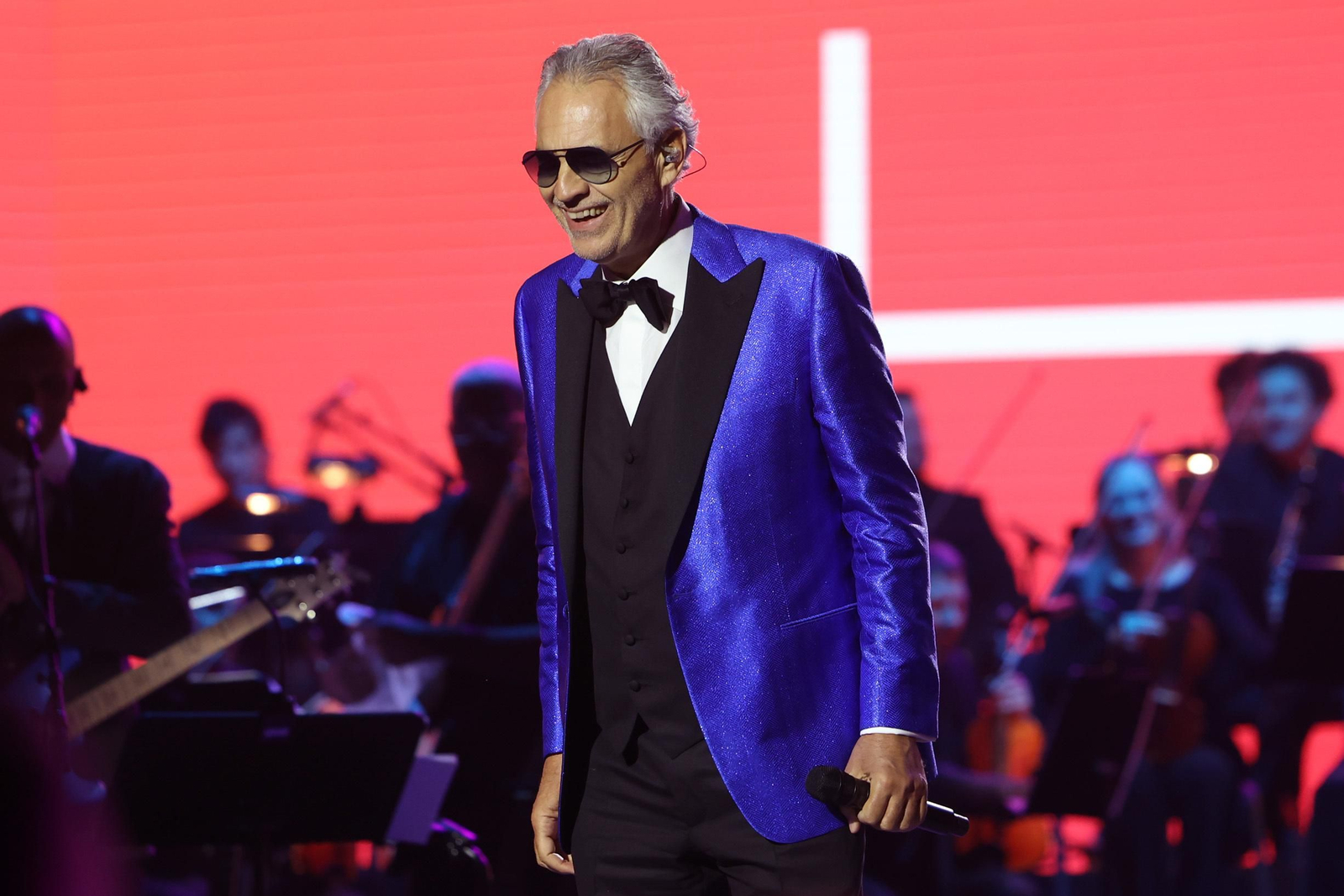 Gala de entrega del premio Persona del Año de los Grammy Latinos de Sevilla a Laura Pausini