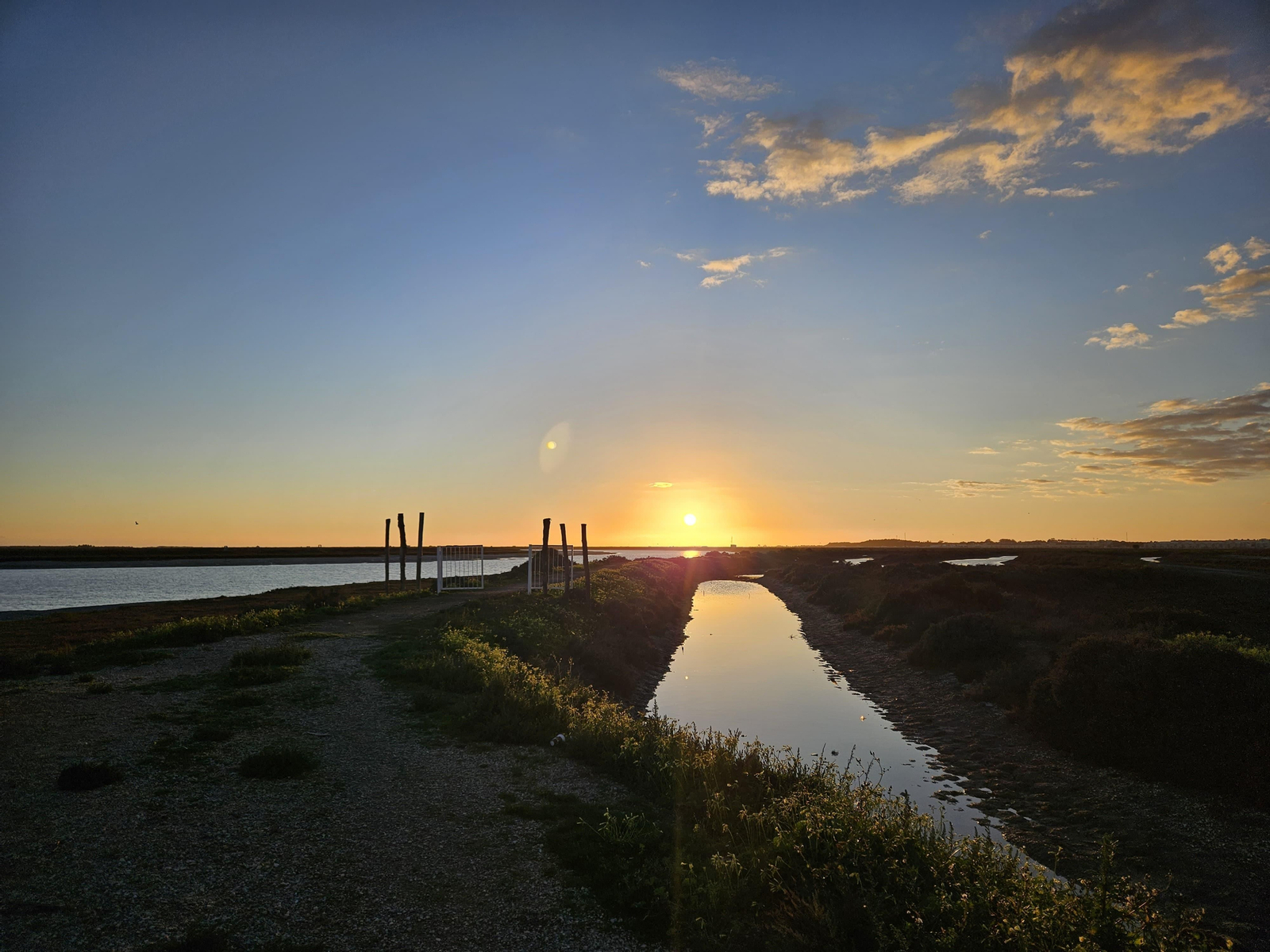 Sendero Parque Natural Chiclana