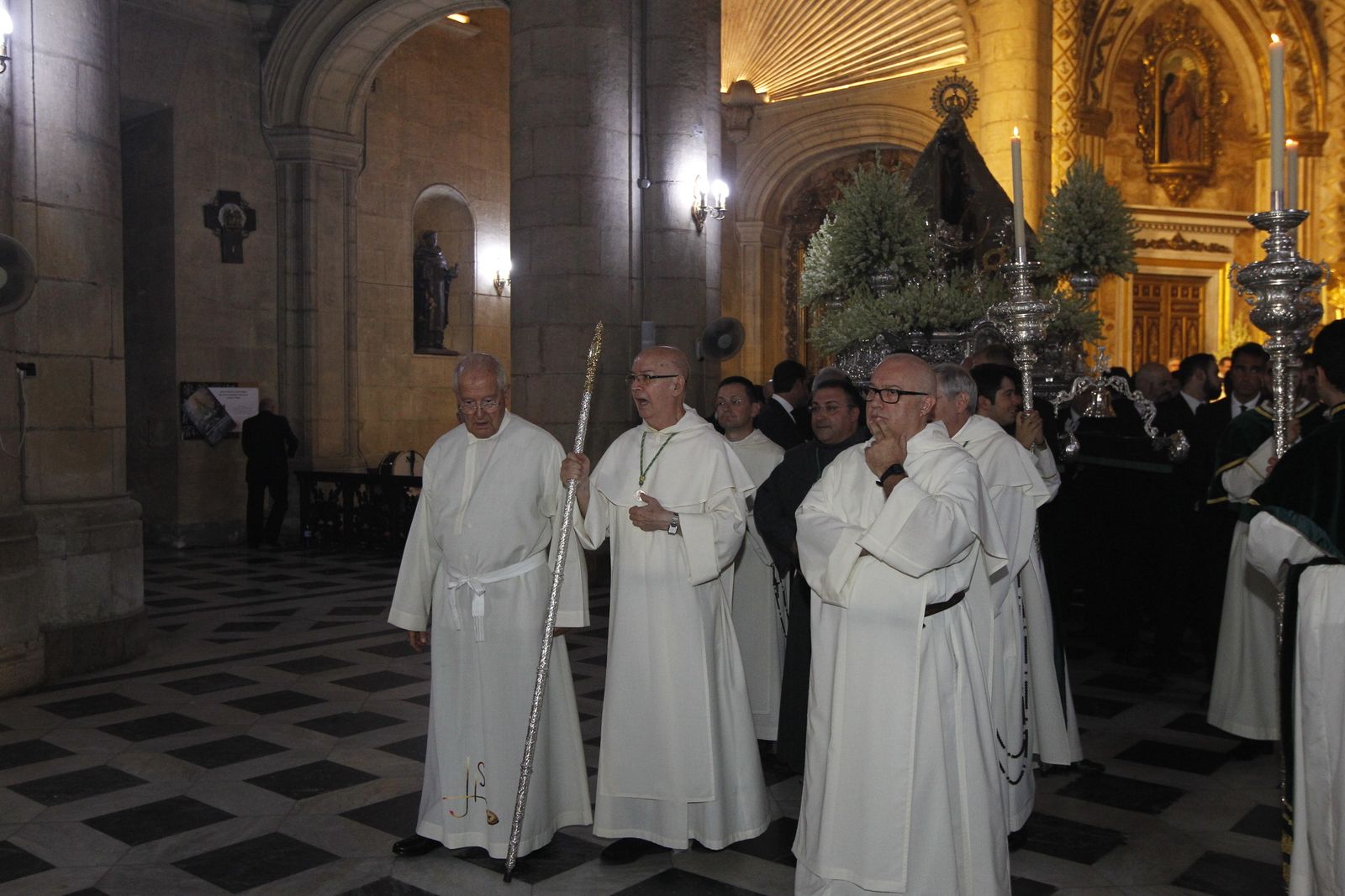 Fotogalería Procesión de la Virgen del Mar. Feria de Almería 2019
