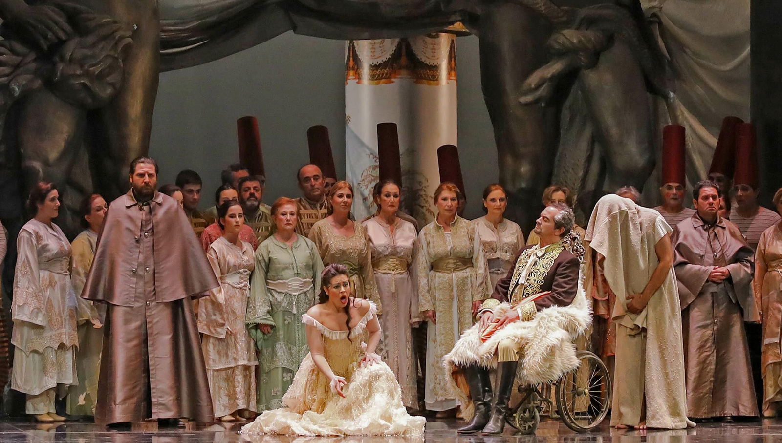 Imágenes de 'La Flauta Mágica' en Villamarta