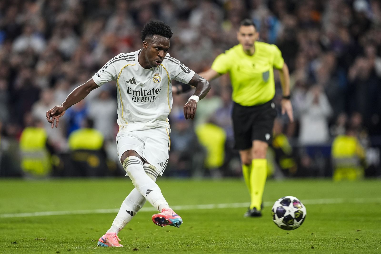 Las fotos del Real Madrid-Manchester City