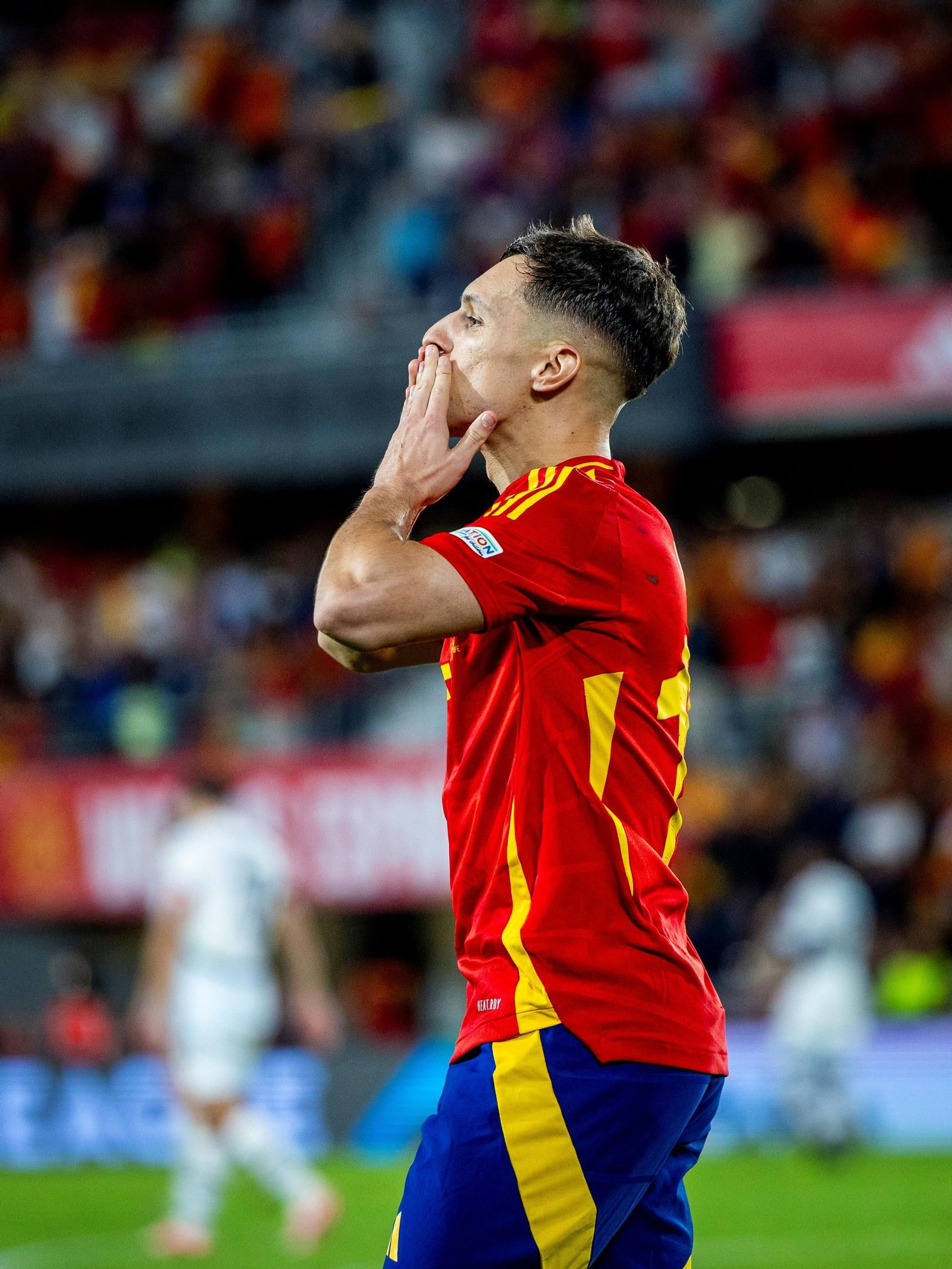 Las fotos del España-Suiza