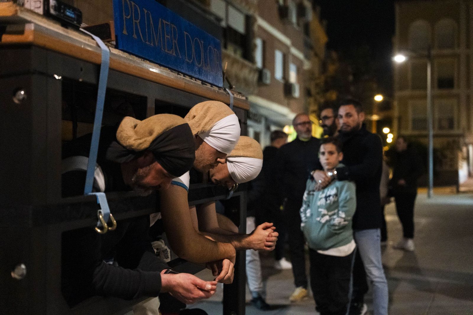 Ensayo de la Hermandad del Amor de Almería