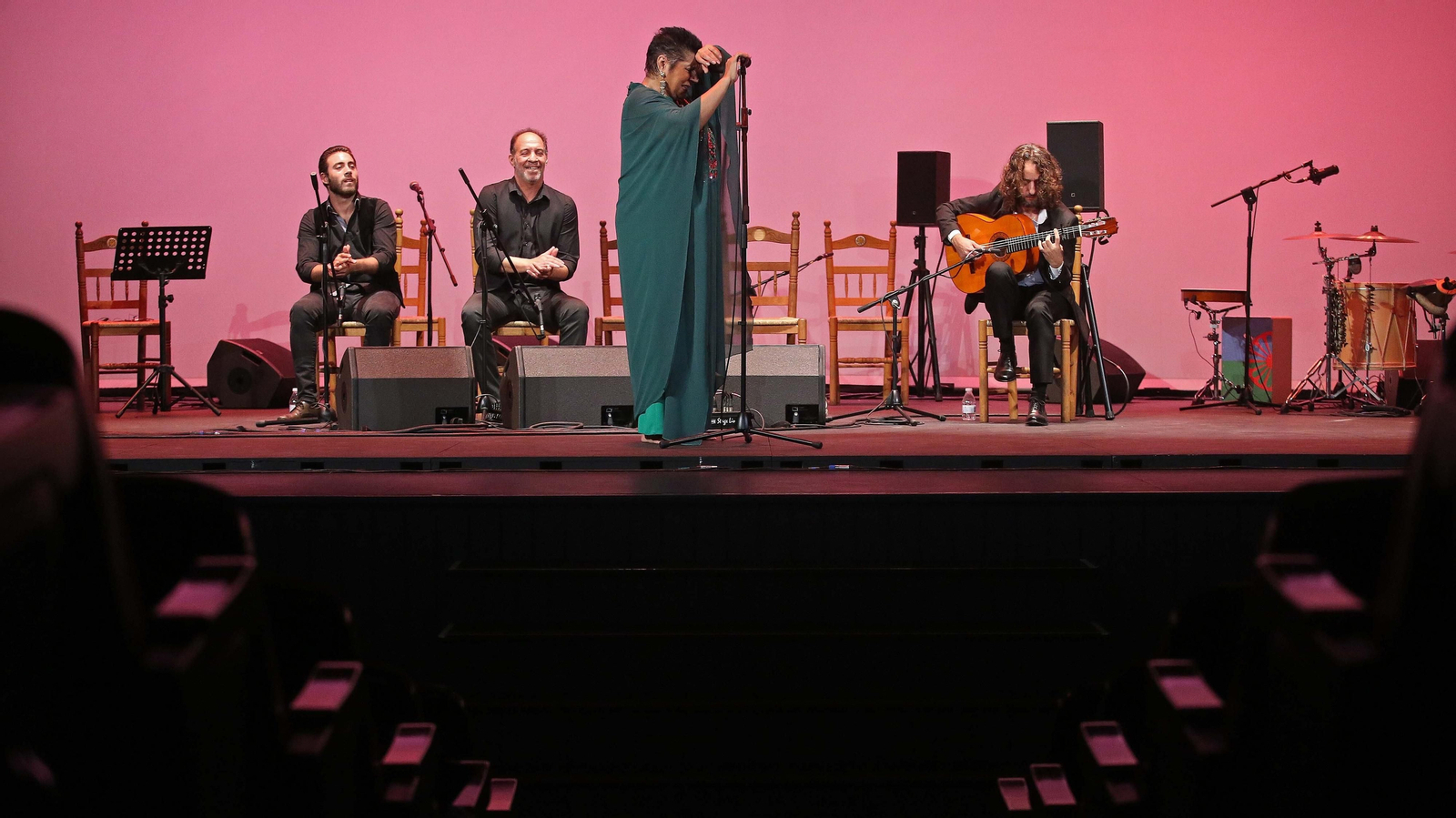 Remedios Amaya triunfa en la tercera noche de la Bienal de San Roque