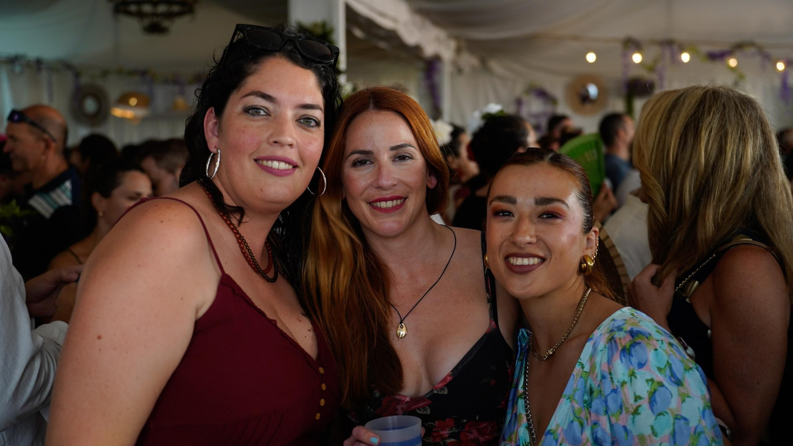 Búscate en las fotos del sábado en la Feria Real de Algeciras