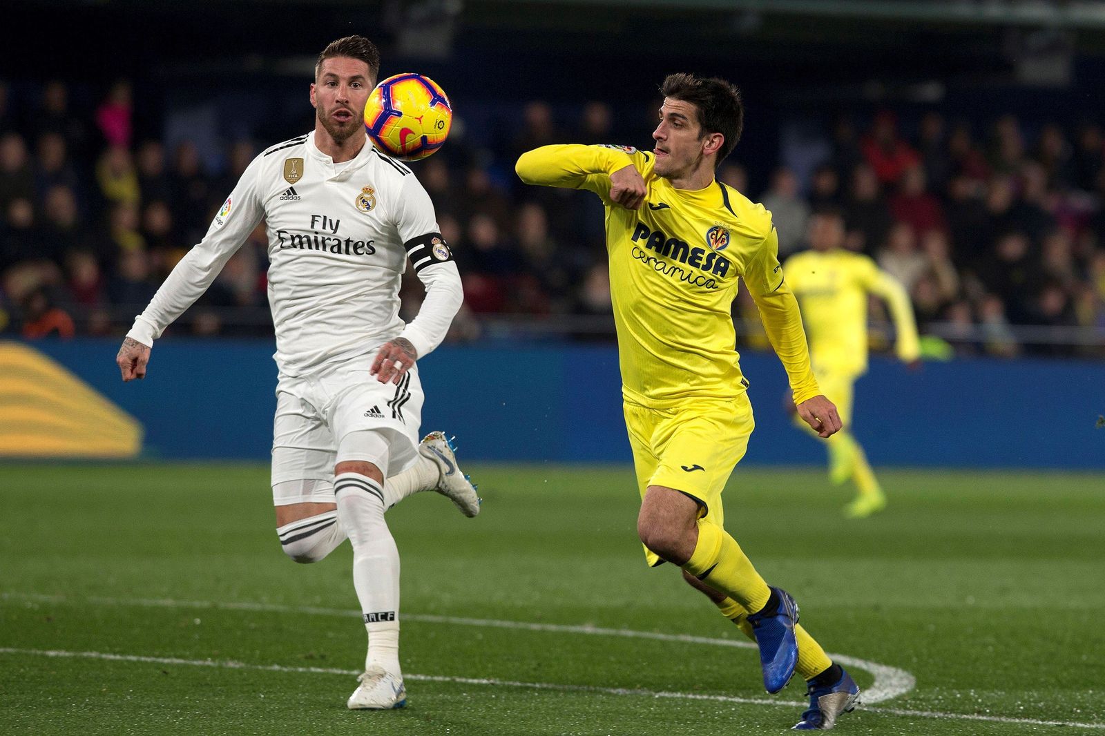 El Villarreal-Real Madrid, en imágenes
