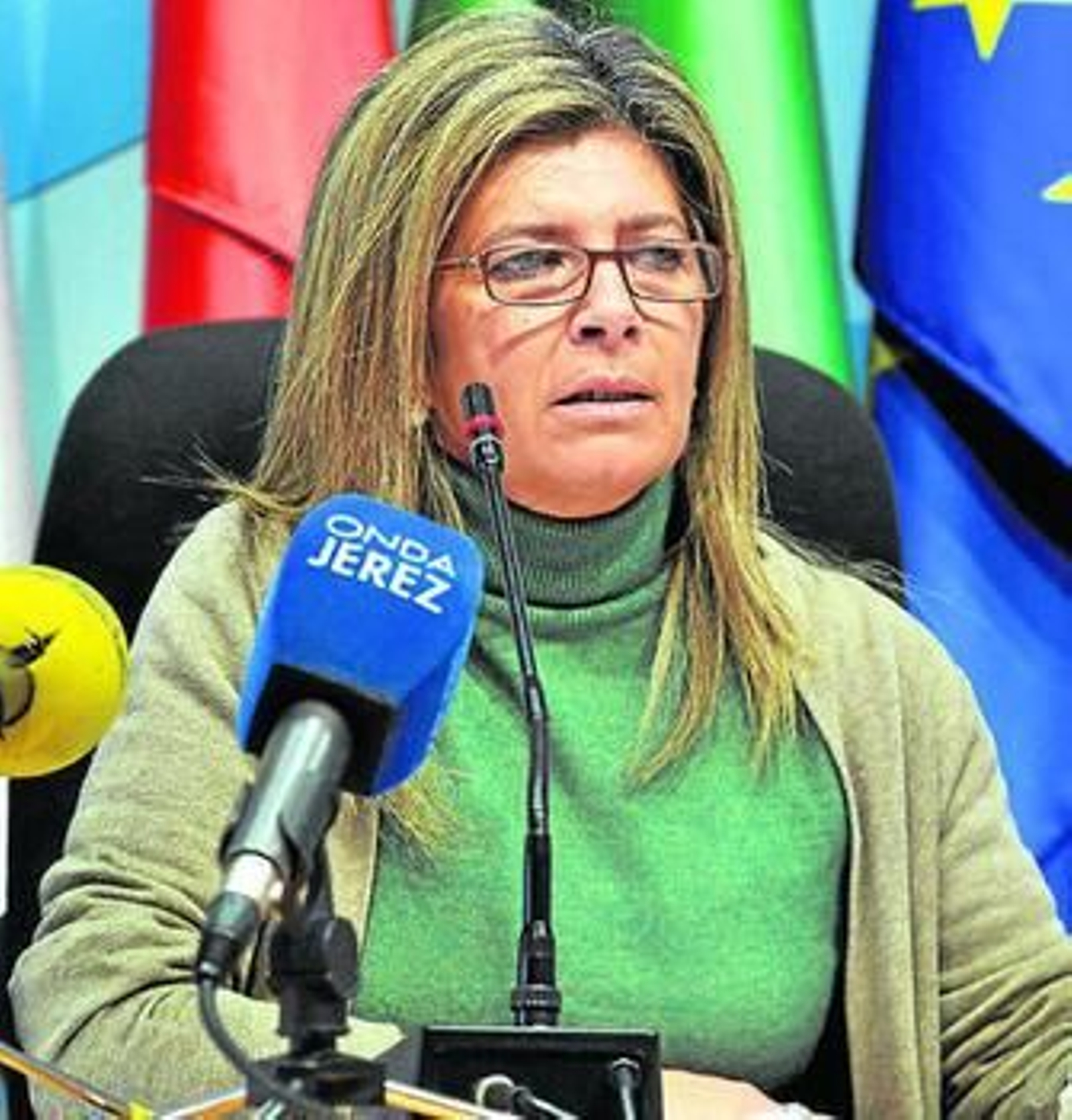 La delegada municipal de Bienestar Social, Isabel Paredes.