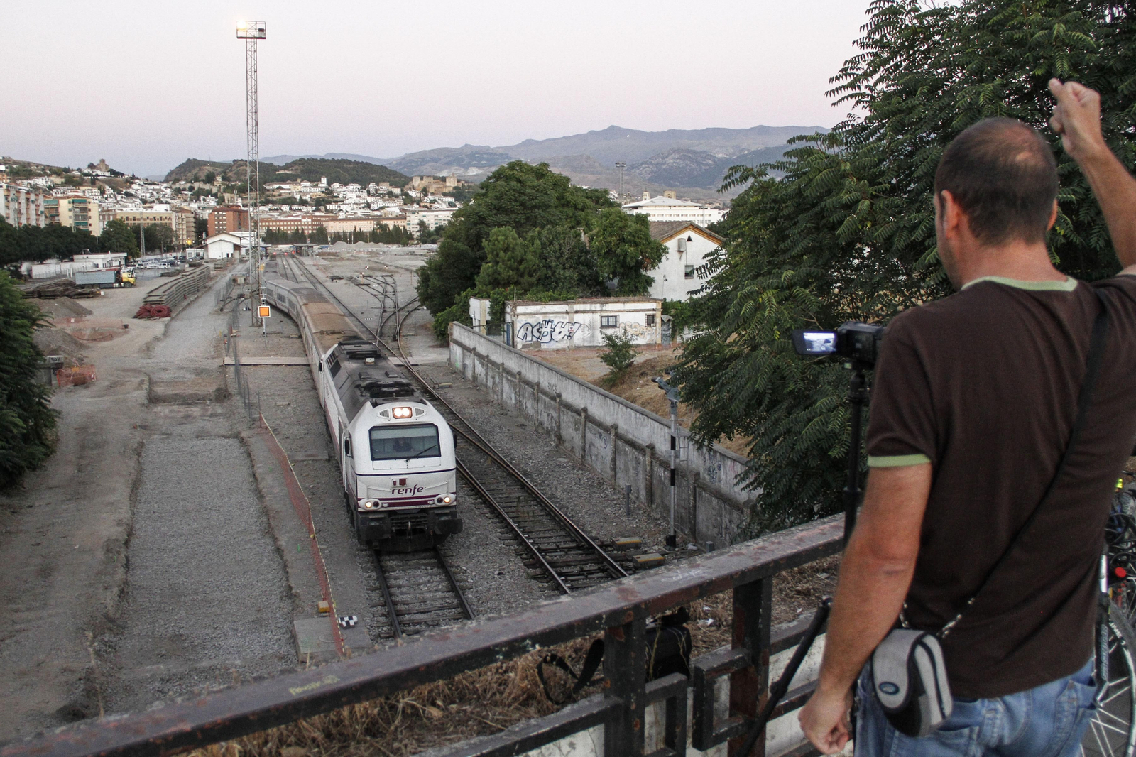 Tren-Hotel Alhambra.