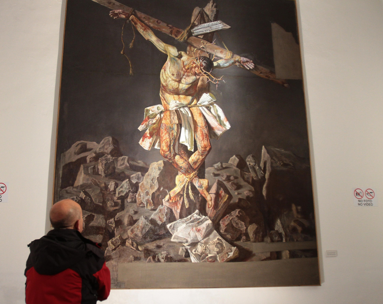 El Cristo de Kennedy.