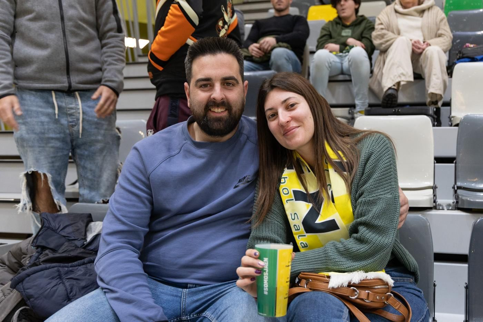 Las mejores fotos del triunfo del Jaén Paraíso Interior FS sobre Osasuna Magna Xota