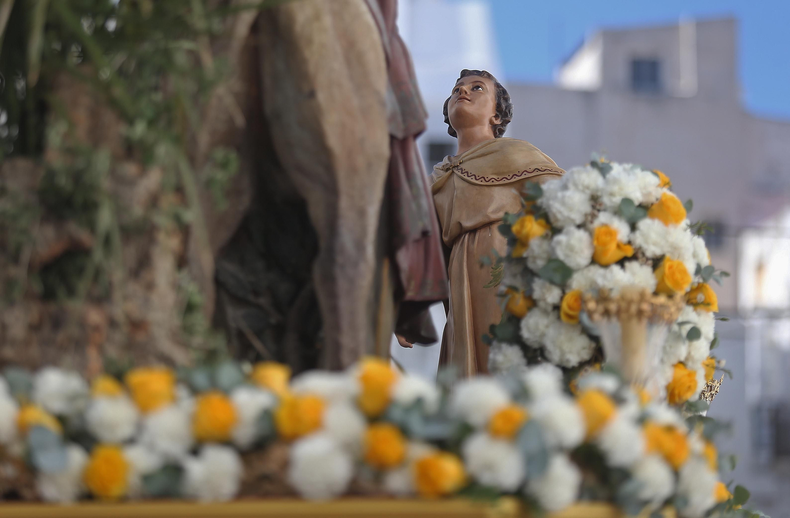 Fotos del Domingo de Ramos en Tarifa: La Borriquita