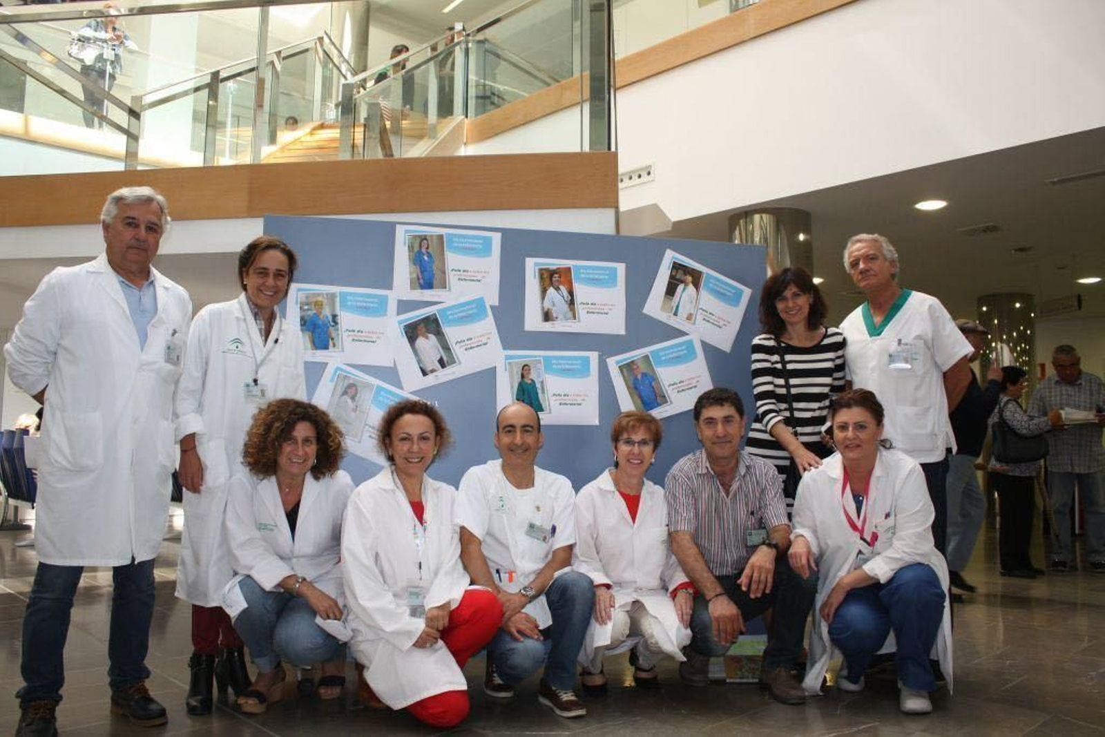 Los enfermeros celebran su día