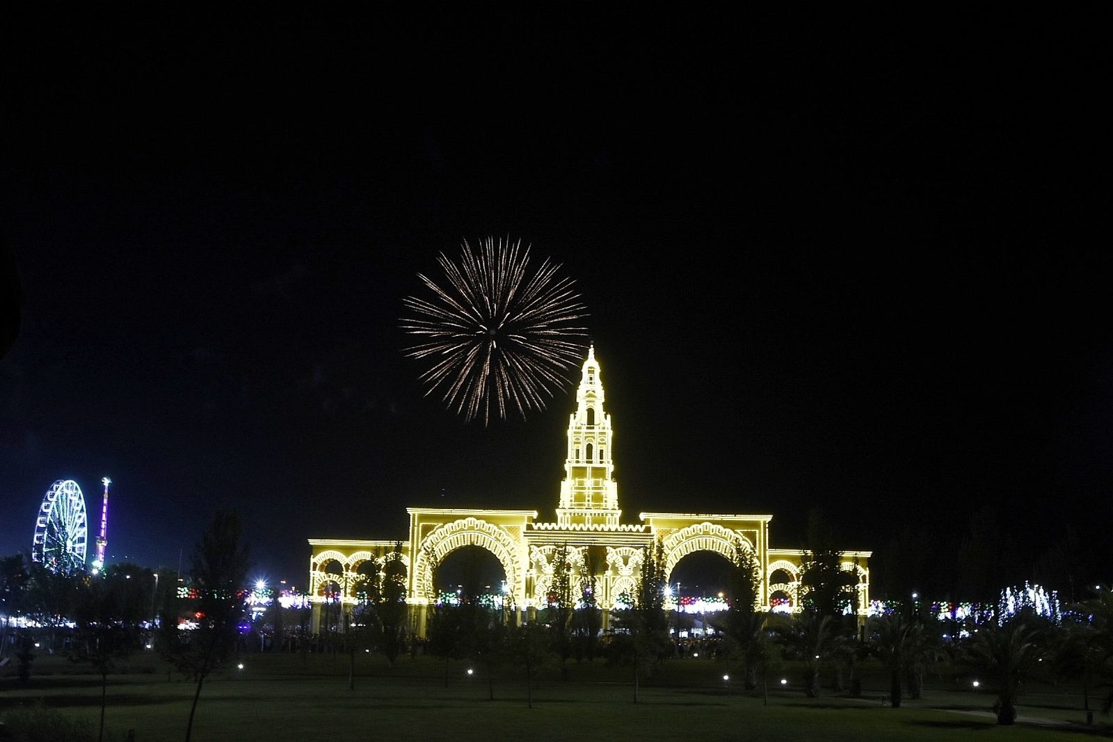 Las fotos de la inauguración de la Feria de Córdoba 2019
