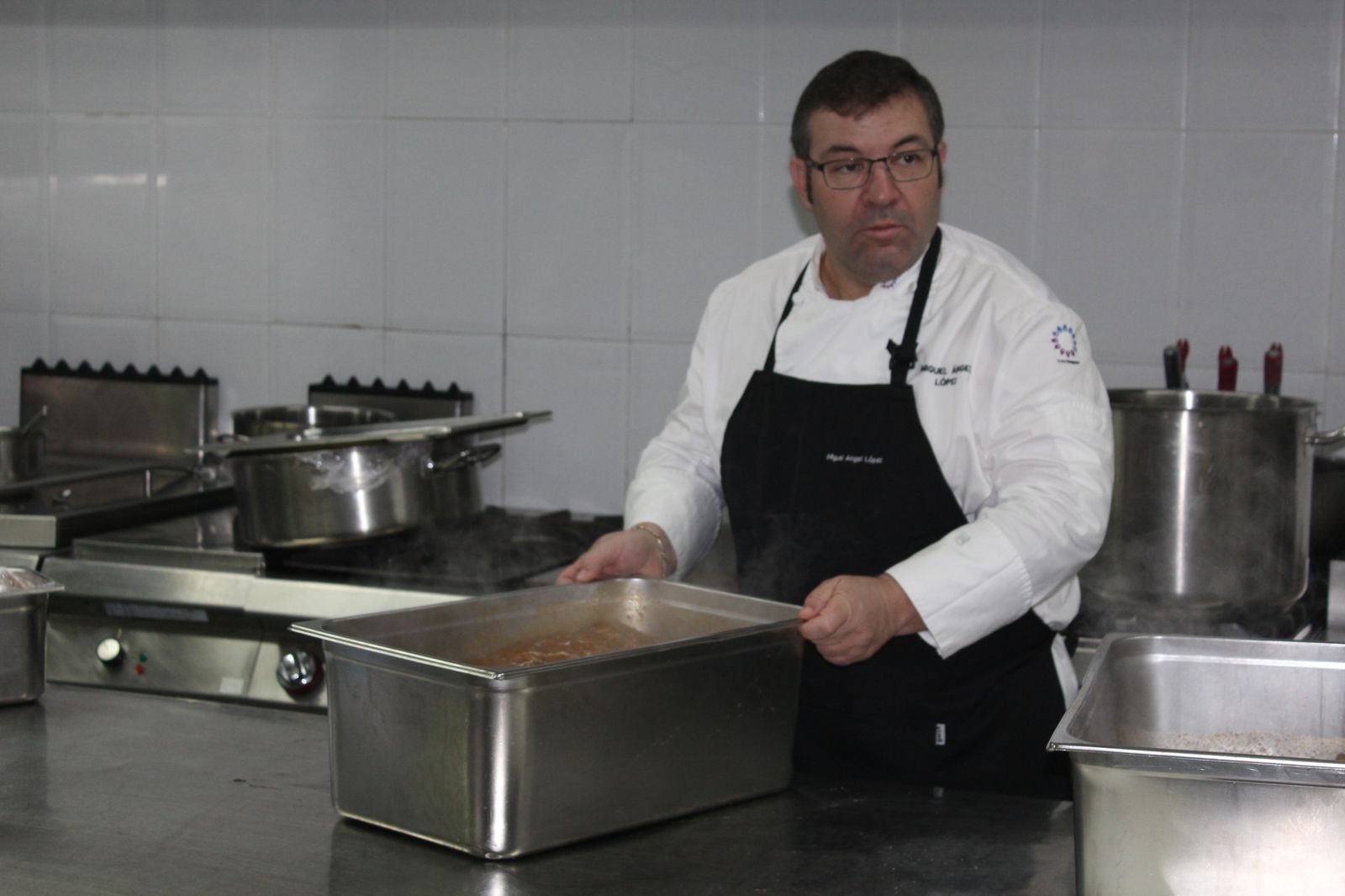 La primera faena de las jornadas del toro bravo en Terraza Carmona, en imágenes