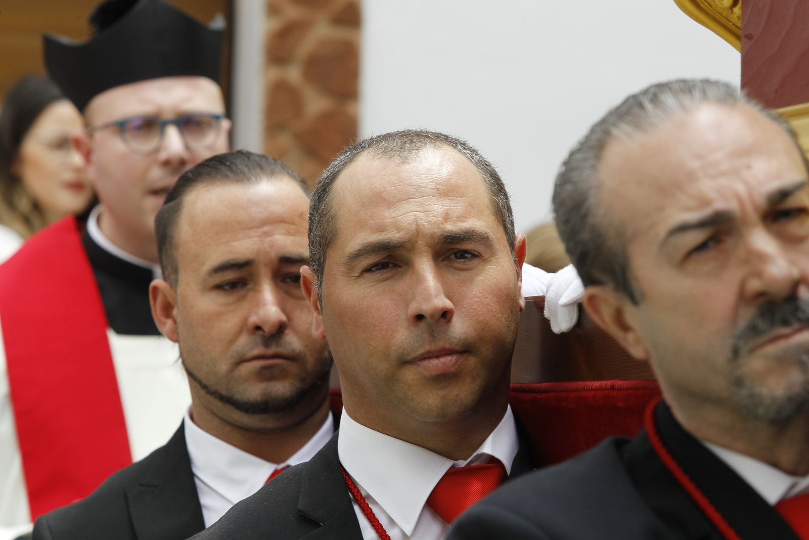 Fotogalería de la Procesión a la Ermita del Cerro de San Blas. Fiestas de Canjáyar.