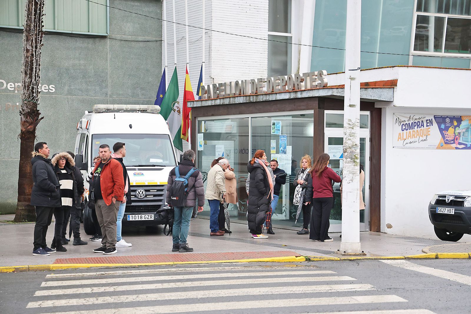 Las Fotografías de la llegada de la familia Zamorano Álvarez, fallecidos en el Alvia a Huelva