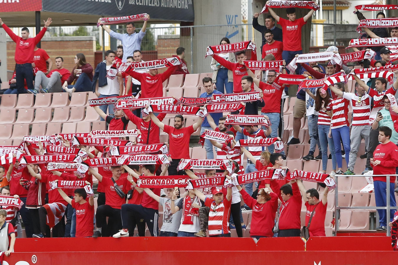 Las imágenes del Granada-Cultural Leonesa