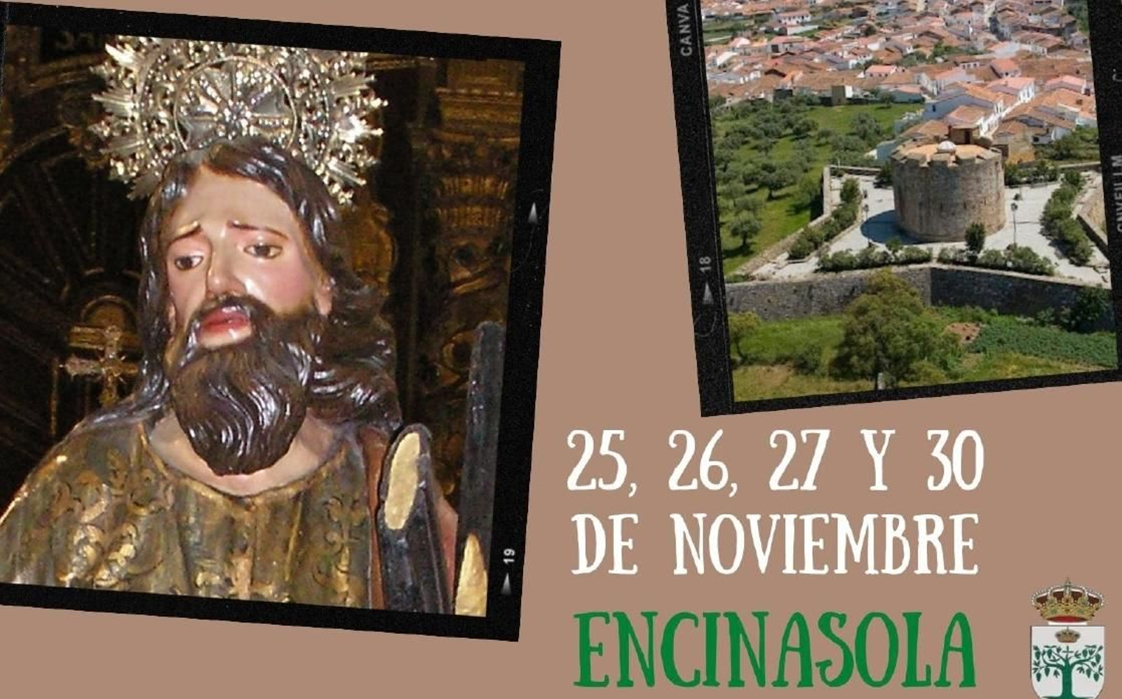 Llega la Feria y Fiestas de San Andrés a Encinasola Llega la Feria y Fiestas de San Andrés a Encinasola