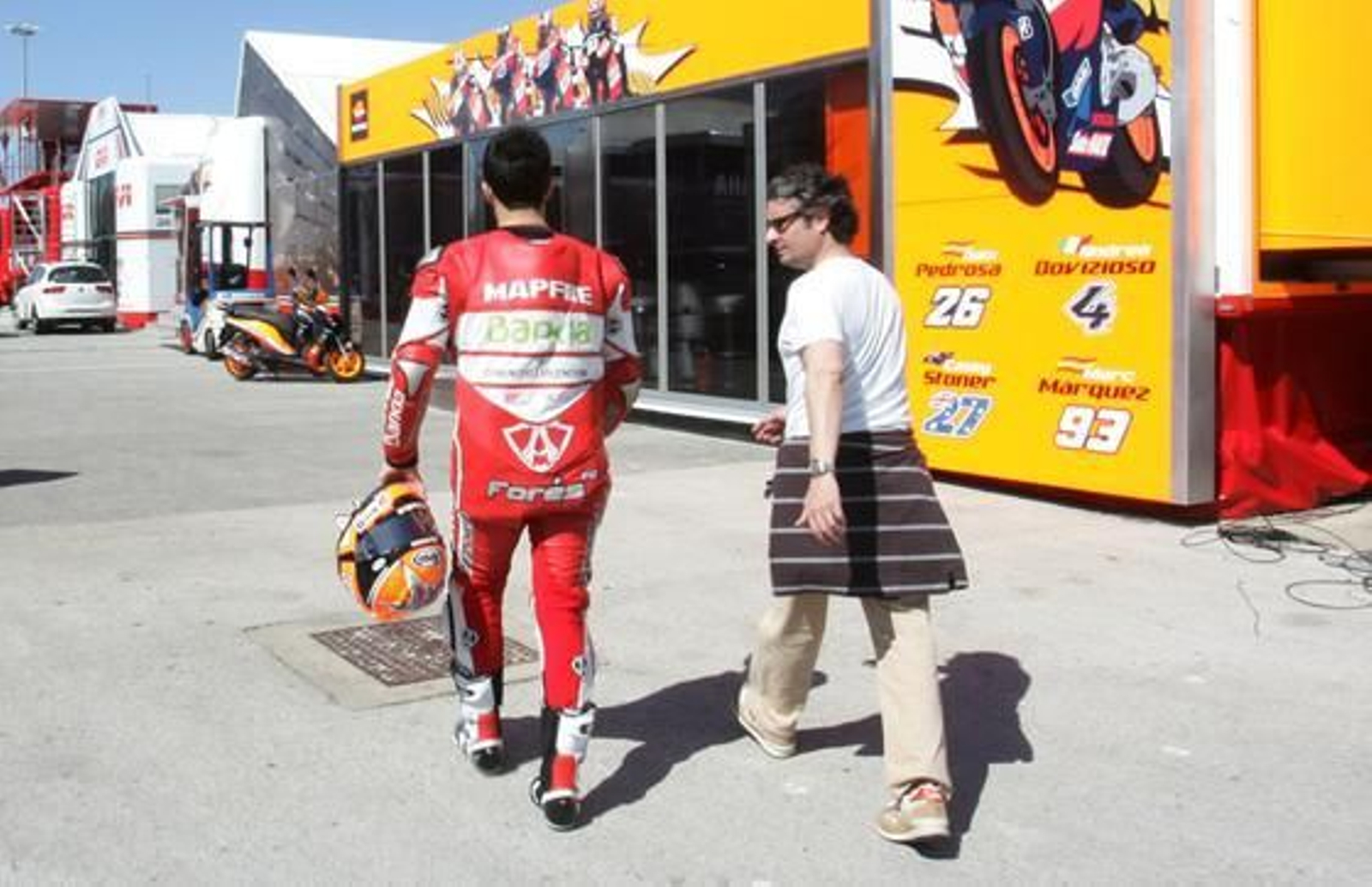 El viernes 1 de abril comienza la primera sesión de  los entrenamientos clasificatorios y libres de las categorías de 125cc y 250cc, y los libres de Moto GP

Foto: Pascual