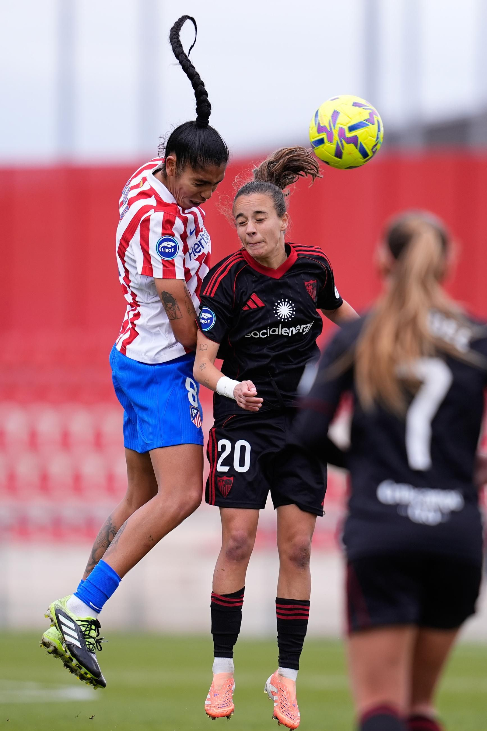 Las fotos del Atlético-Sevilla Femenino