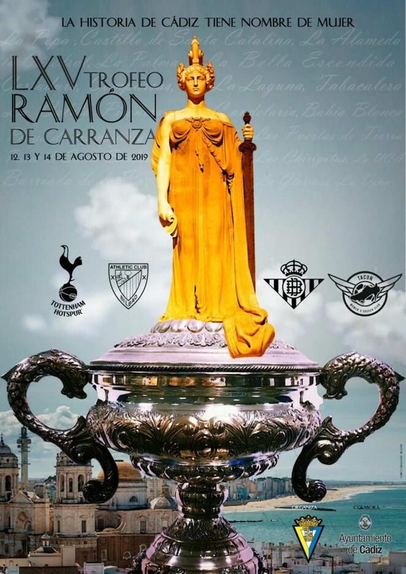 Cartel del Trofeo Carranza.